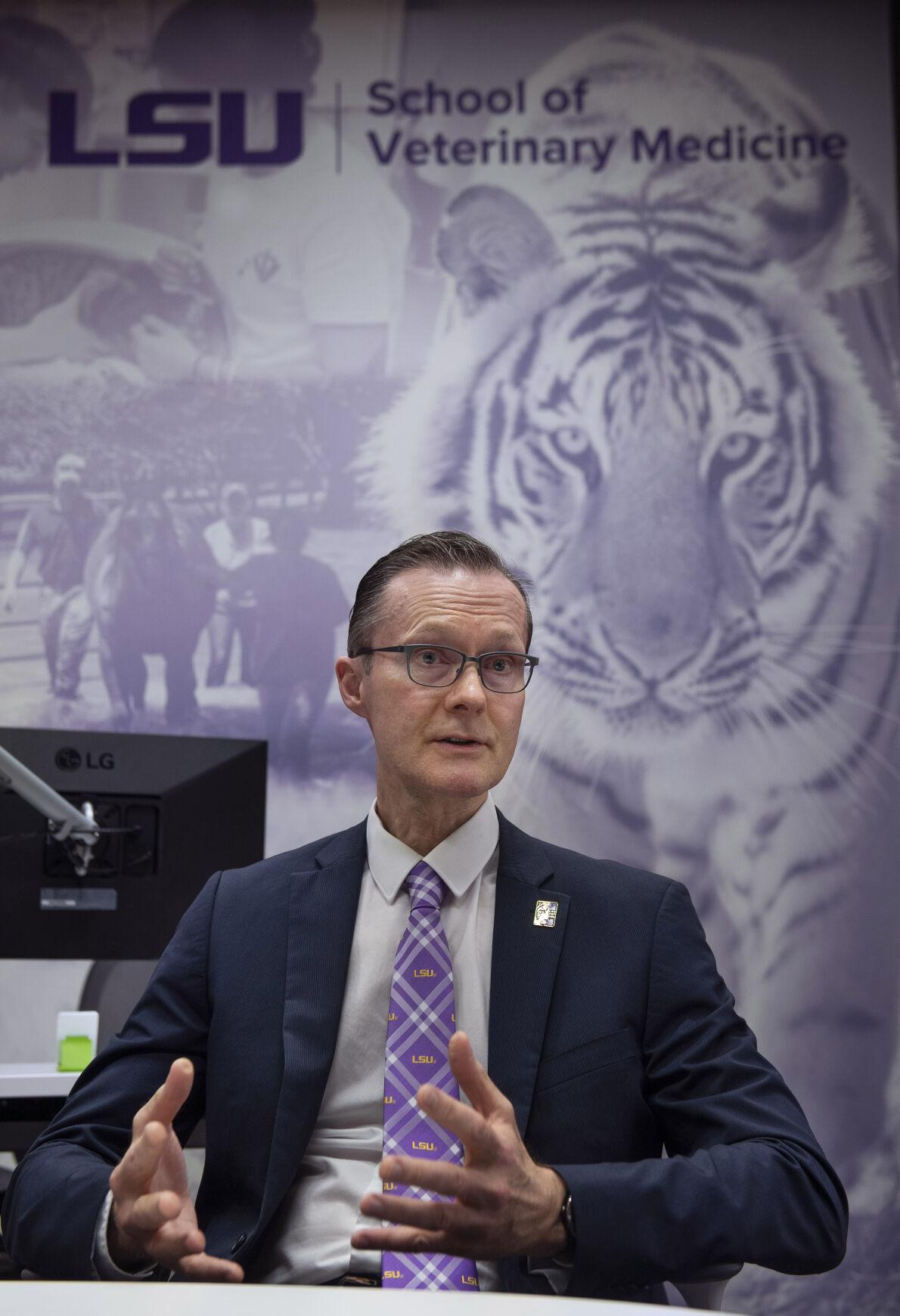 Louisiana investing millions in LSU veterinary medicine Education