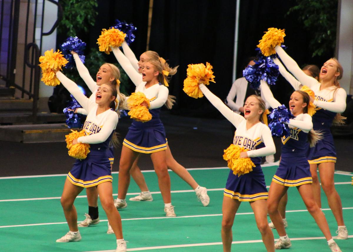 Live Oak High School cheerleaders bring home top prizes at national