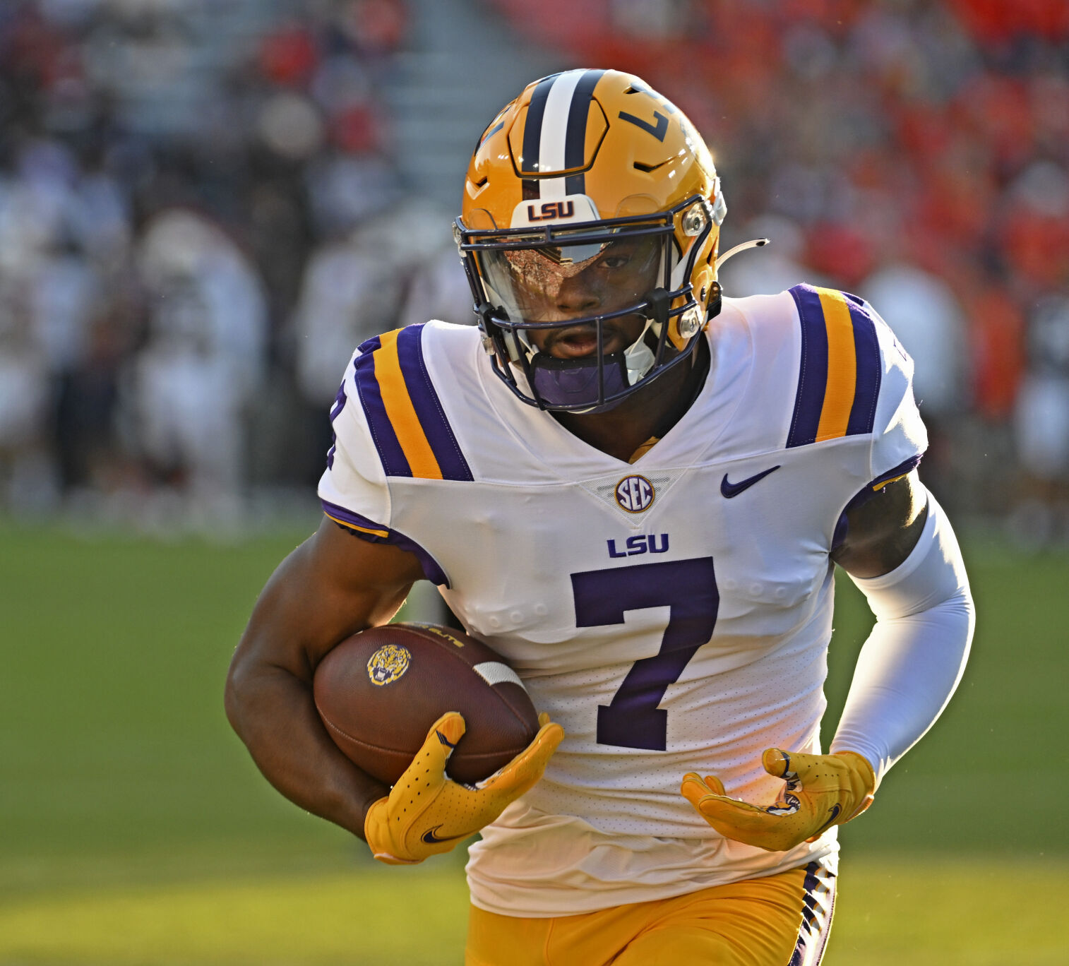 How LSU WR Kayshon Boutte Fell From First-round Pick | LSU ...