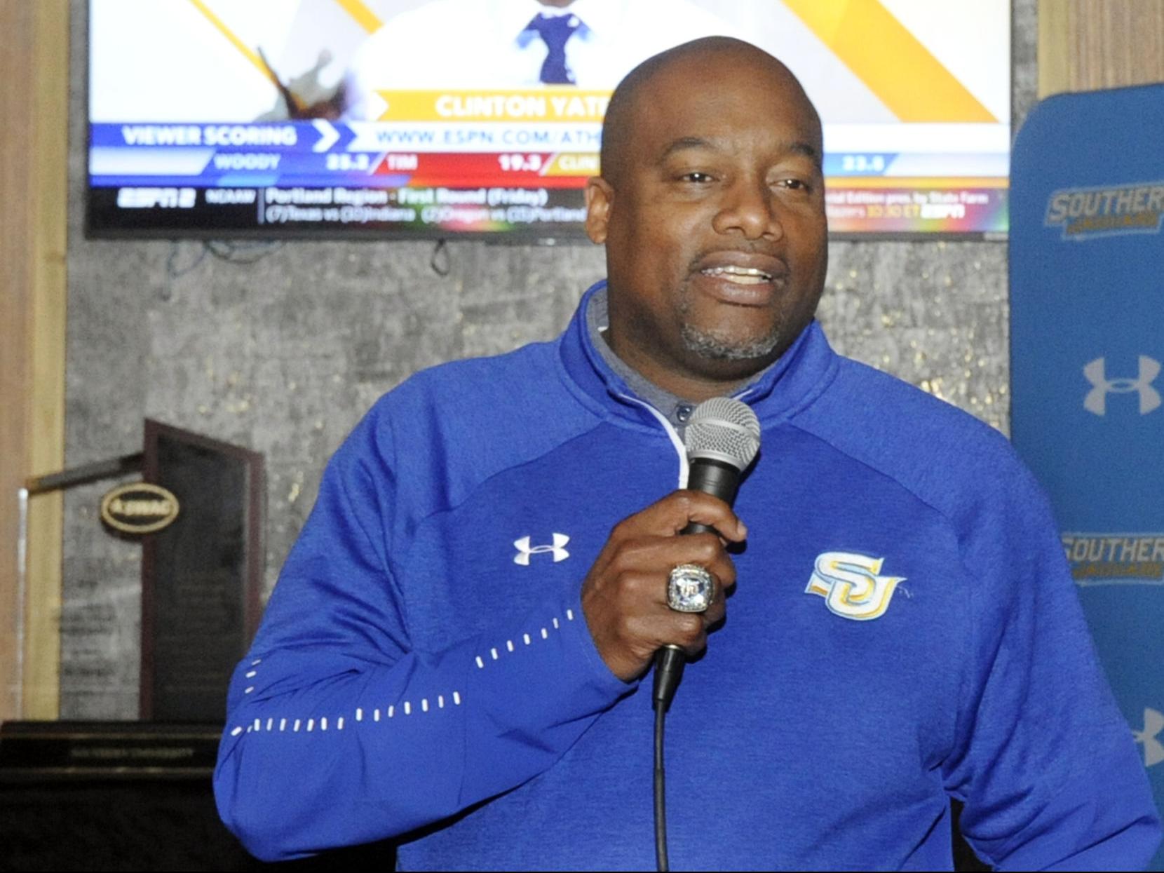 Southern University S Baseball Series And Swac Basketball