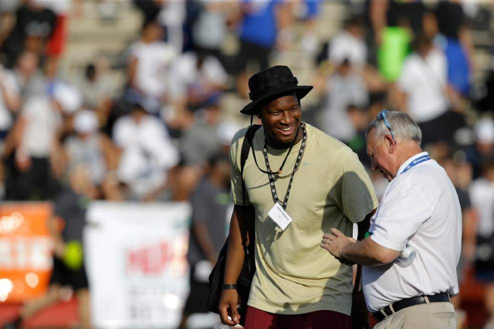 Video: Winston hopes to follow in Mannings' footsteps _lowres