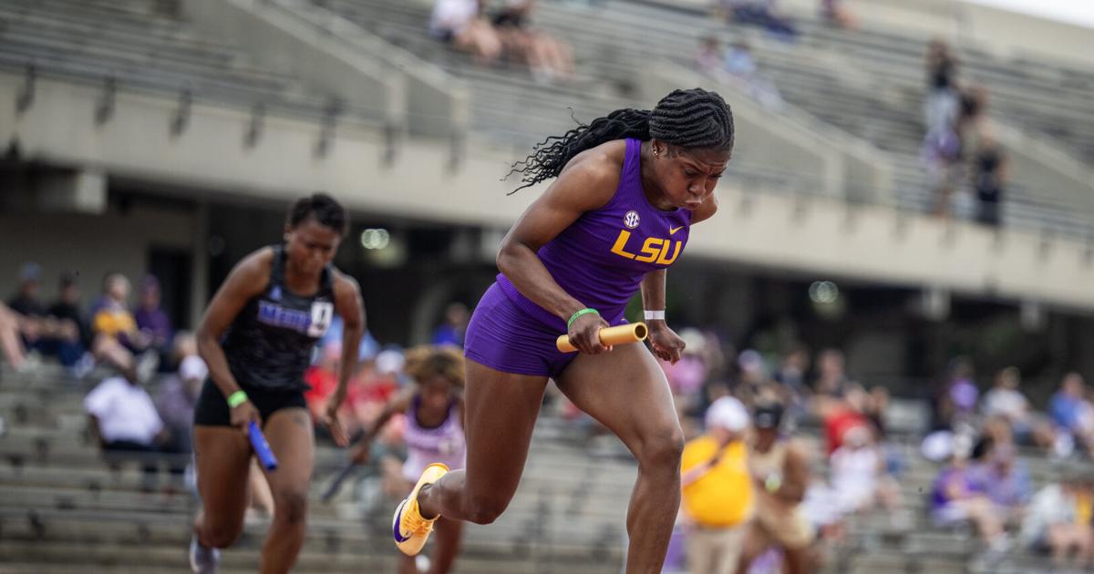 LSU sprinter Shawnti Jackson delivers strong showing on final day of NCAA Championships
