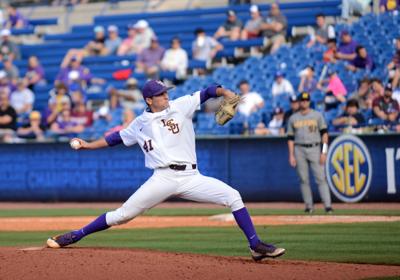 Rabalais: After weeks wandering in LSU's bullpen, Caleb Gilbert returns ...