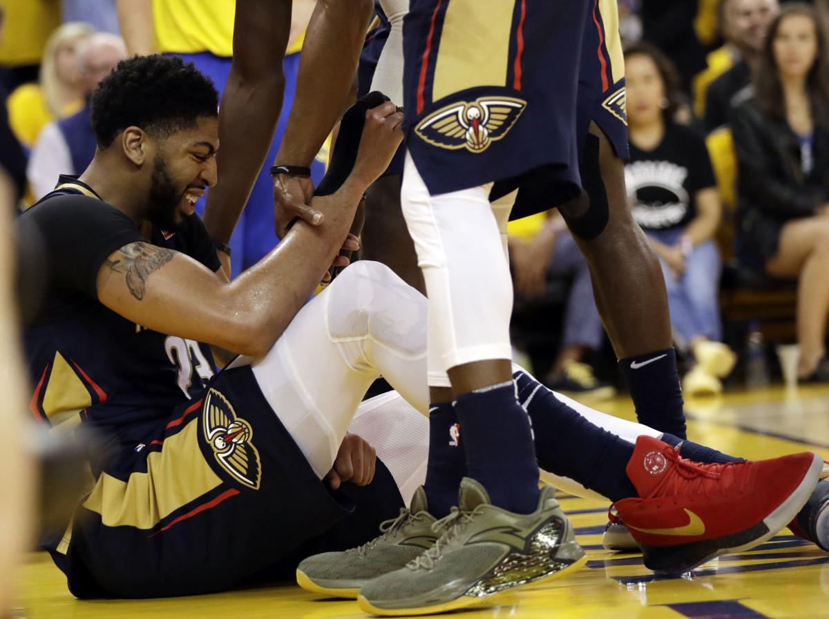 Pelicans Warriors Basketball