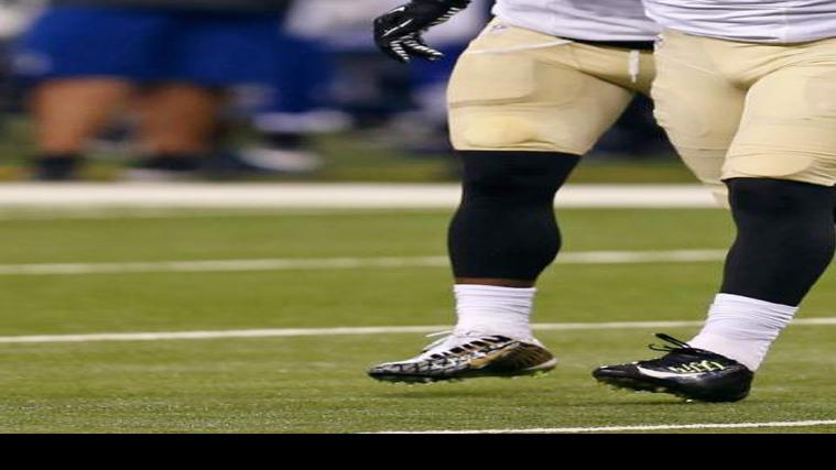 New Orleans Saints - The Saints will wear black jerseys and black pants on  Sunday!