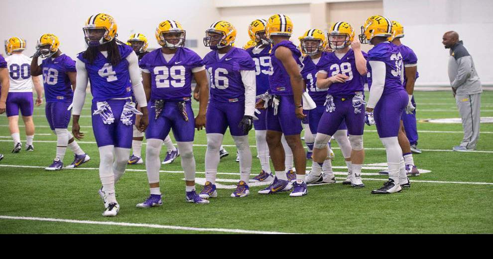 Photos LSU bowl practice _lowres News