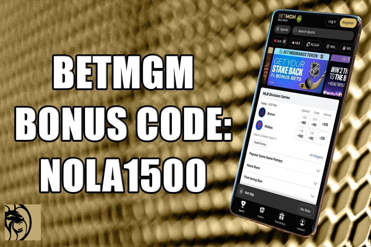 BetMGM Bonus Code NOLA1500: Snag $1.5K NFL Week 13 Promo | Betting ...