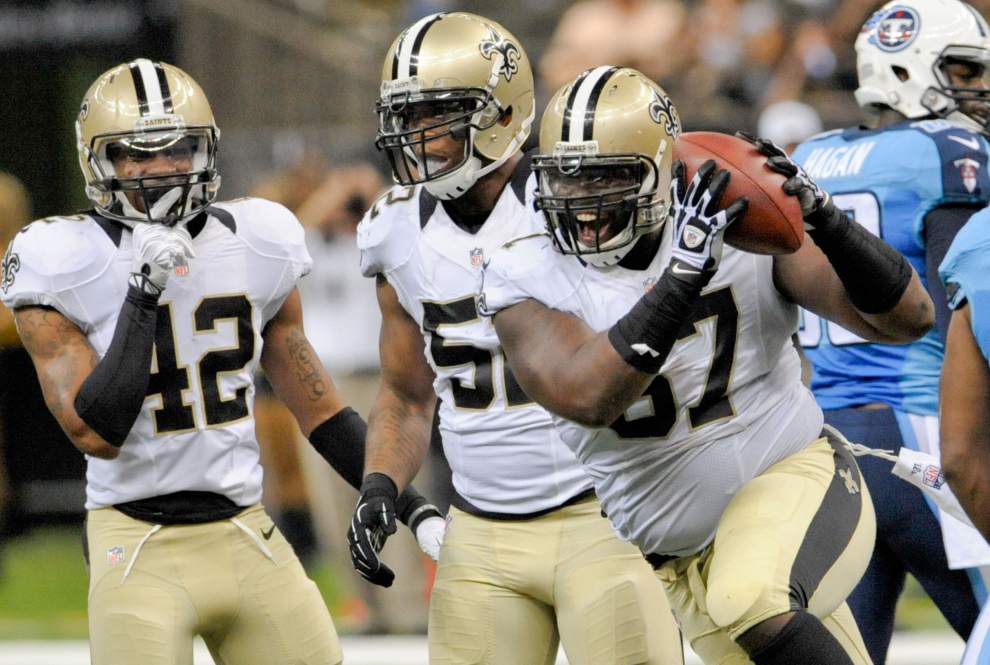 Saints fans gear up for Titans _lowres