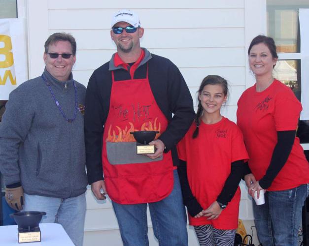 First chili cookoff a cool event Zachary