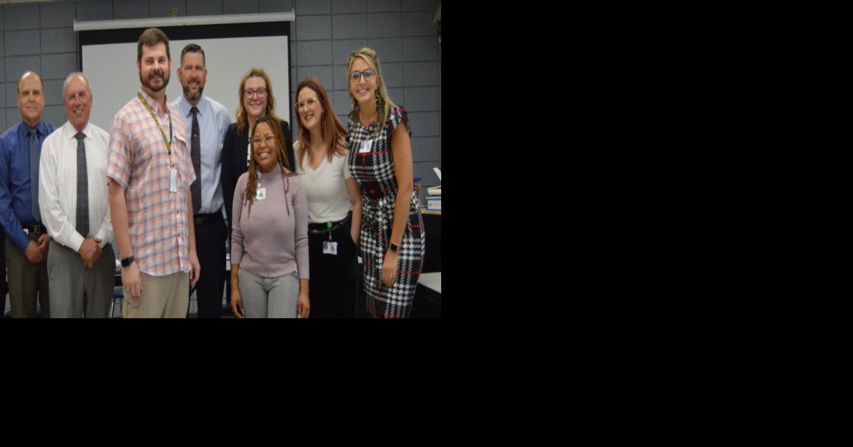Education leaders share new math and ELA Initiatives with area high ...