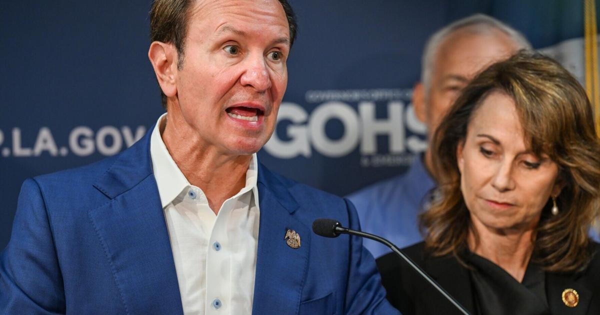Gov. Jeff Landry says Legislature could meet for special session on New ...