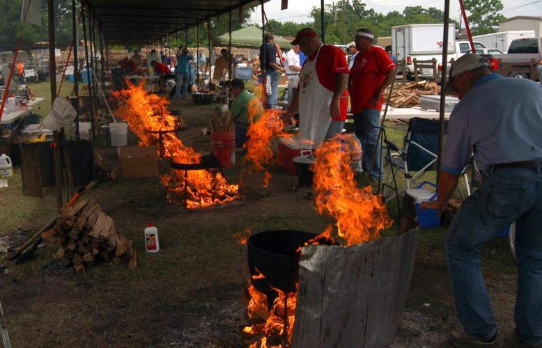 Cooks turn up the heat for jambalaya contest Ascension