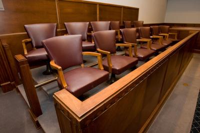 Jury box stock