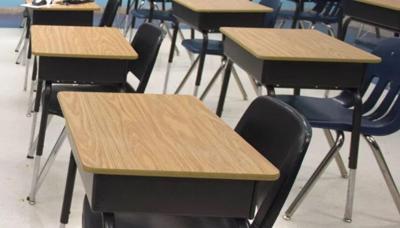 Classroom stock image