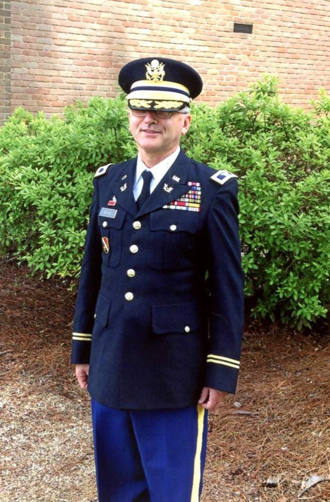 BR colonel appointed military judge _lowres