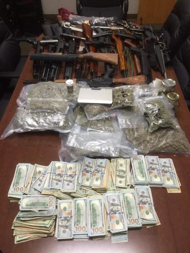 Baton Rouge drug bust results in 11 arrests; weapons, cash, narcotics ...