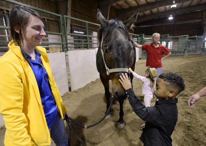 Photos Bull riding, barrel racing part of BREC’s Stick Horse Rodeo