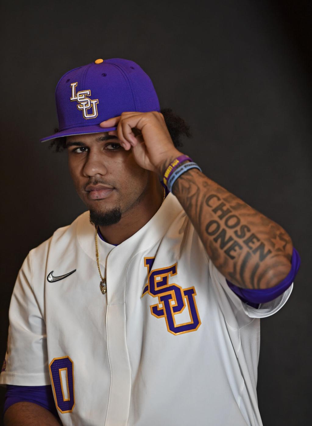 LSU's Byrd didn't look or act the part of an ace pitcher, until he took the  mound
