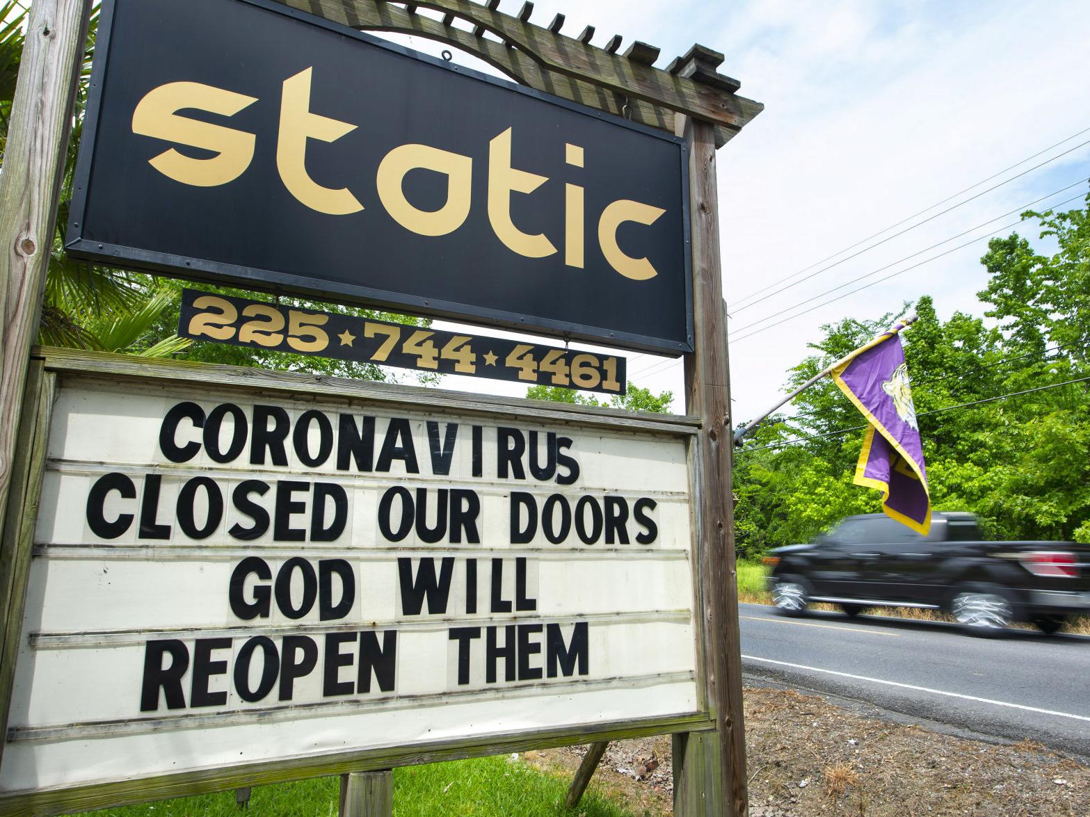Louisiana Coronavirus Closures Hurting Salon Owners Staff But Almost All Are Still Complying Coronavirus Theadvocate Com