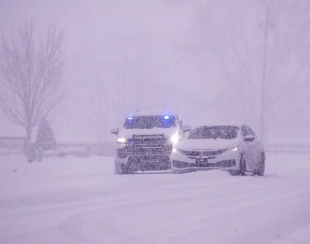 Rare, heavy snow in south Louisiana? It