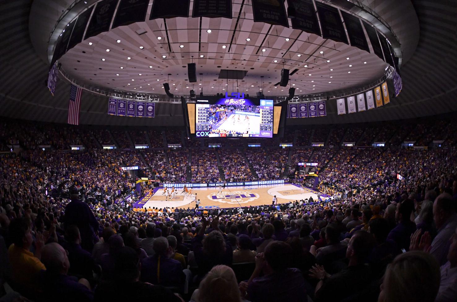 LSU establishes protocols for men's and women's basketball games in Maravich Assembly Center