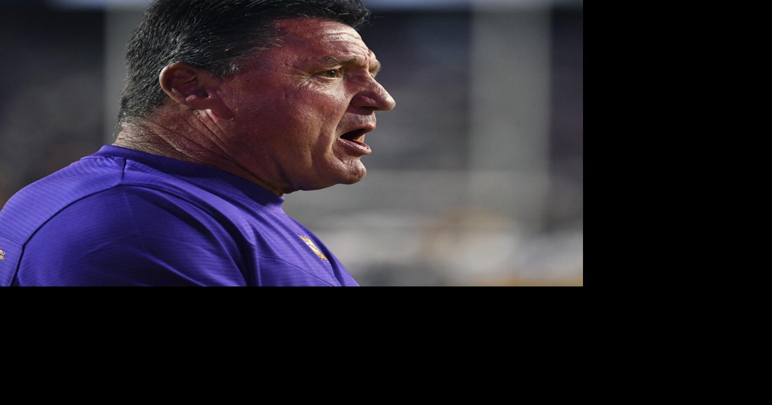 Ed Orgeron has signed a deal to begin his second stint at LSU. Here are the details. May 21, 2026 11 mins ago 1 min to read