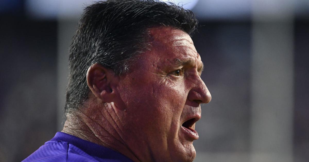 Ed Orgeron has signed a deal to begin his second stint at LSU. Here are the details. May 21, 2026 11 mins ago 1 min to read