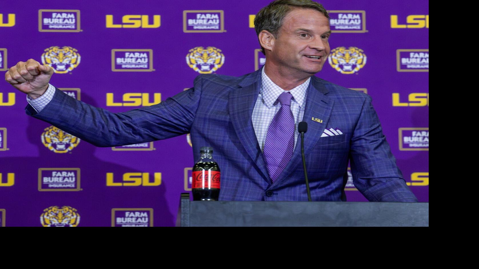 LSU football transfer portal tracker under Lane Kiffin