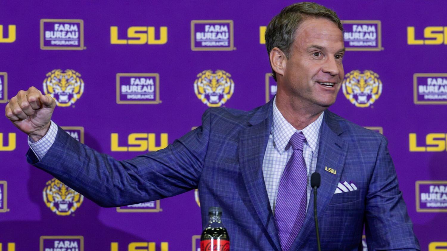 LSU football transfer portal tracker under Lane Kiffin