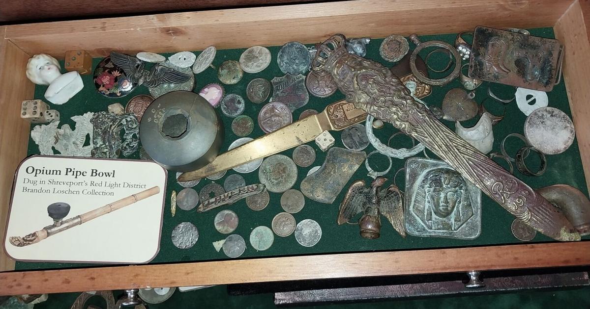 Digging up Shreveport’s past, one small find at a time in privy pits and ...