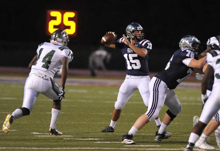 Mathew Lagrange catches three TDs, including the gamewinner, as St