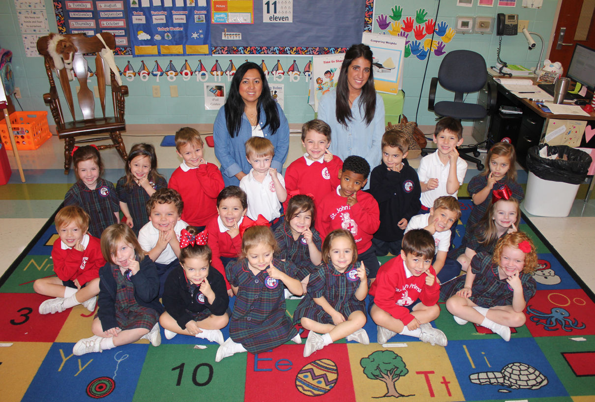 Classroom Spotlight For Feb. 2, 2017: St. John Primary School ...