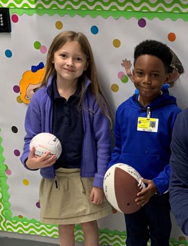 Bains Lower Elementary welcomes new readers into 25 Point Club | St ...