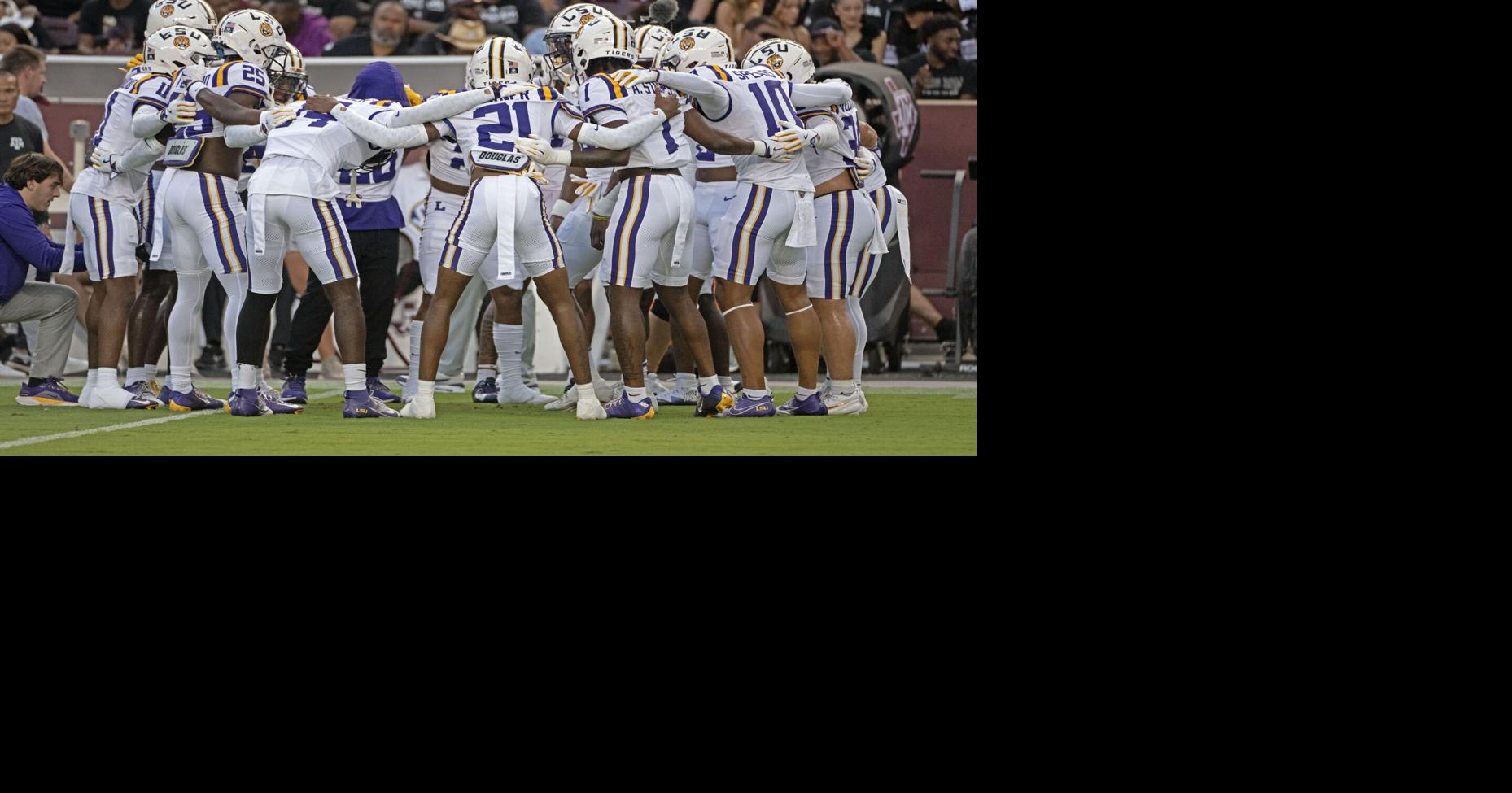LSU loses two starters to injury in loss to Texas A&M | LSU ...
