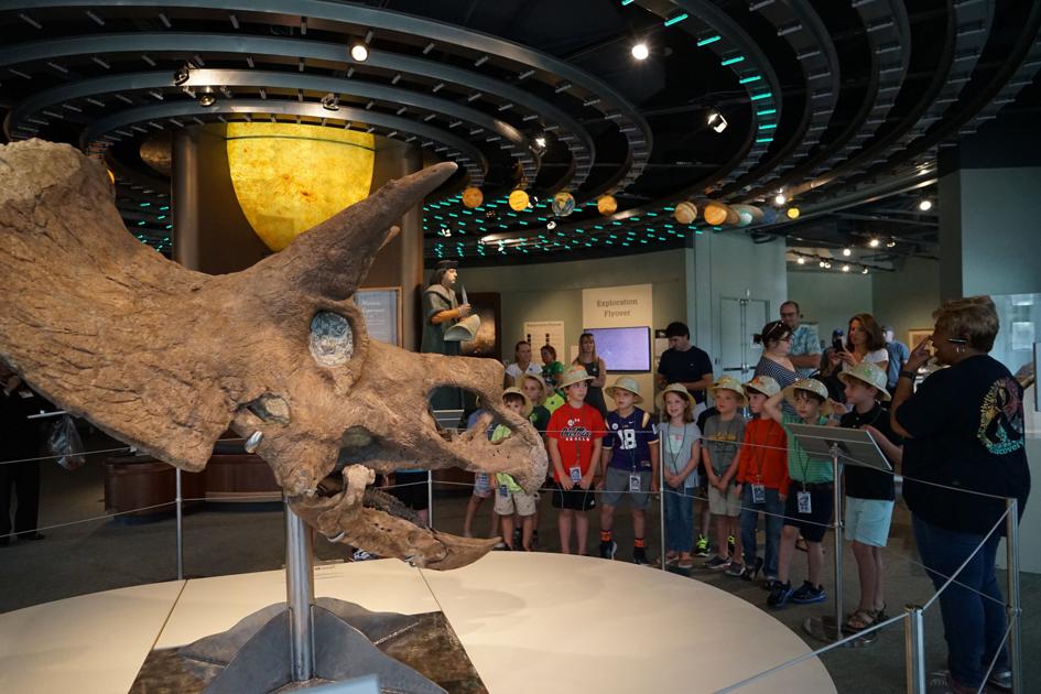 Louisiana Art & Science Museum celebrates Dino Day 2019 on
