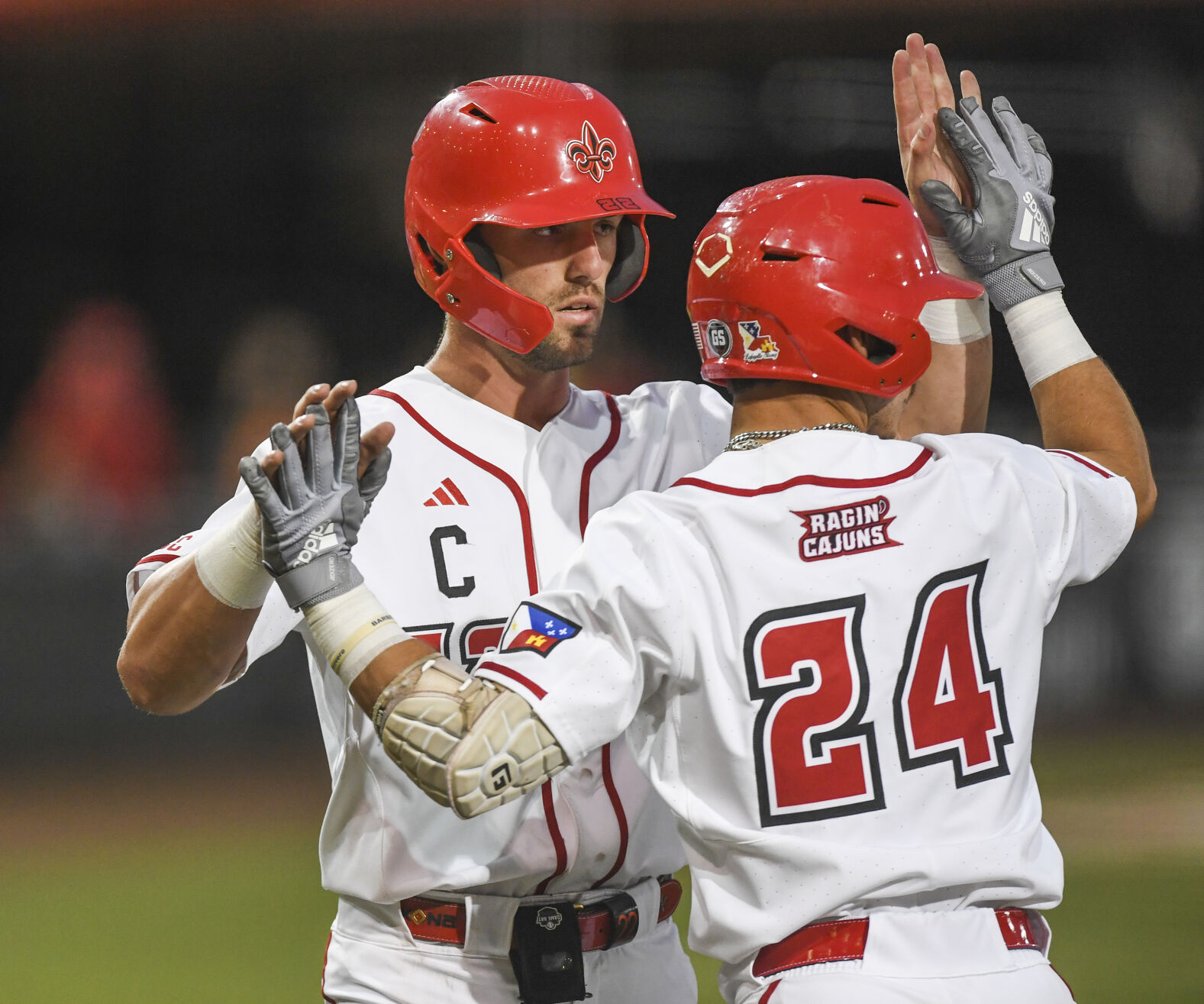 Frank Roccaforte Roccaforte, Christie steady ship for Cajuns in rubber game | UL Ragin ...