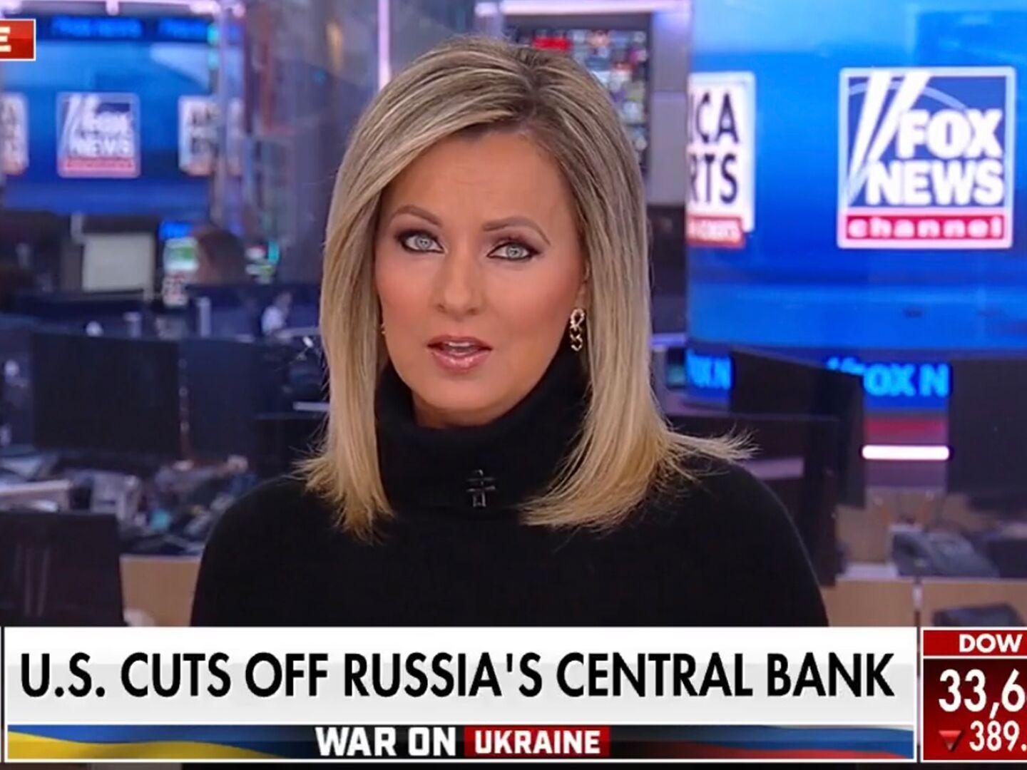 LSU grad and FOX News anchor Sandra Smith shares thoughts on crisis in  Ukraine | Entertainment/Life | theadvocate.com