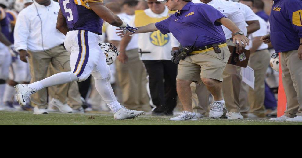 Report Inside LSU's equipment room, high stress, NFL star requests and