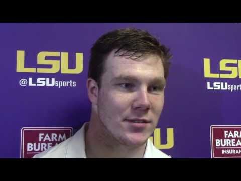 LSU's Ethan Pocic Is Named A First-team All-American By The Writers, 2 ...