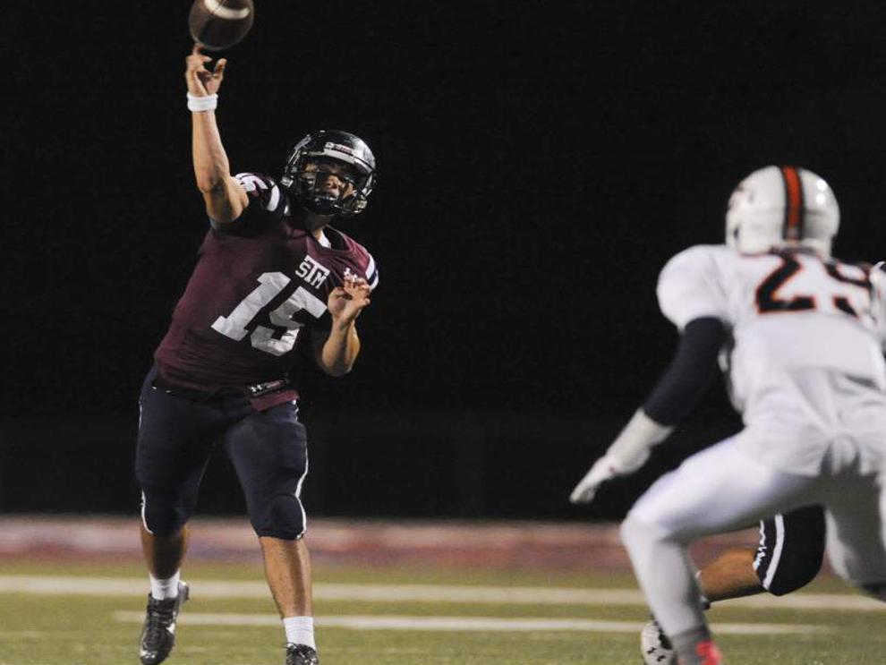 St Thomas More S Defense Sets Table For Offense In Rout Of Beau Chene High Schools Theadvocate Com