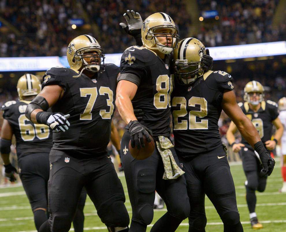 Photos: 49ers vs. Saints, pregame and game action _lowres