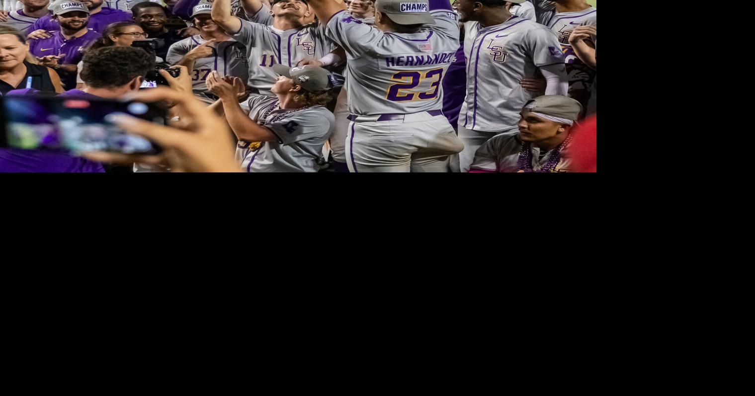 Photos: Geauxmaha, LSU wins Super Regional