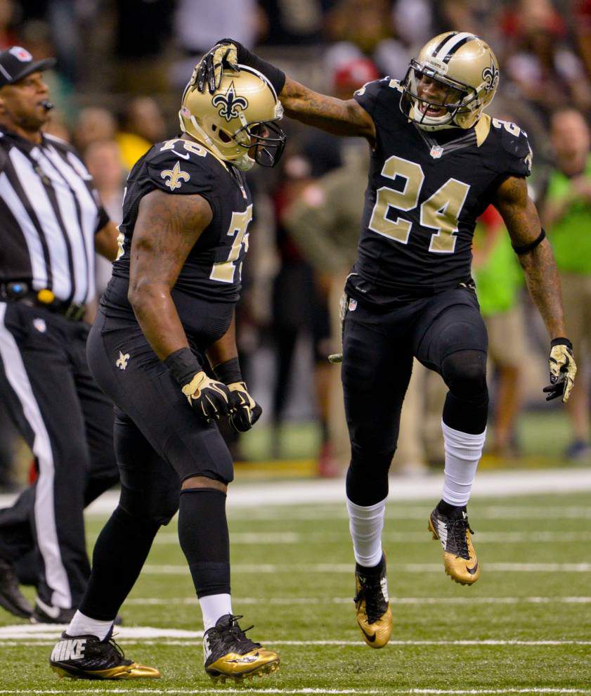 Photos: 49ers vs. Saints, pregame and game action _lowres