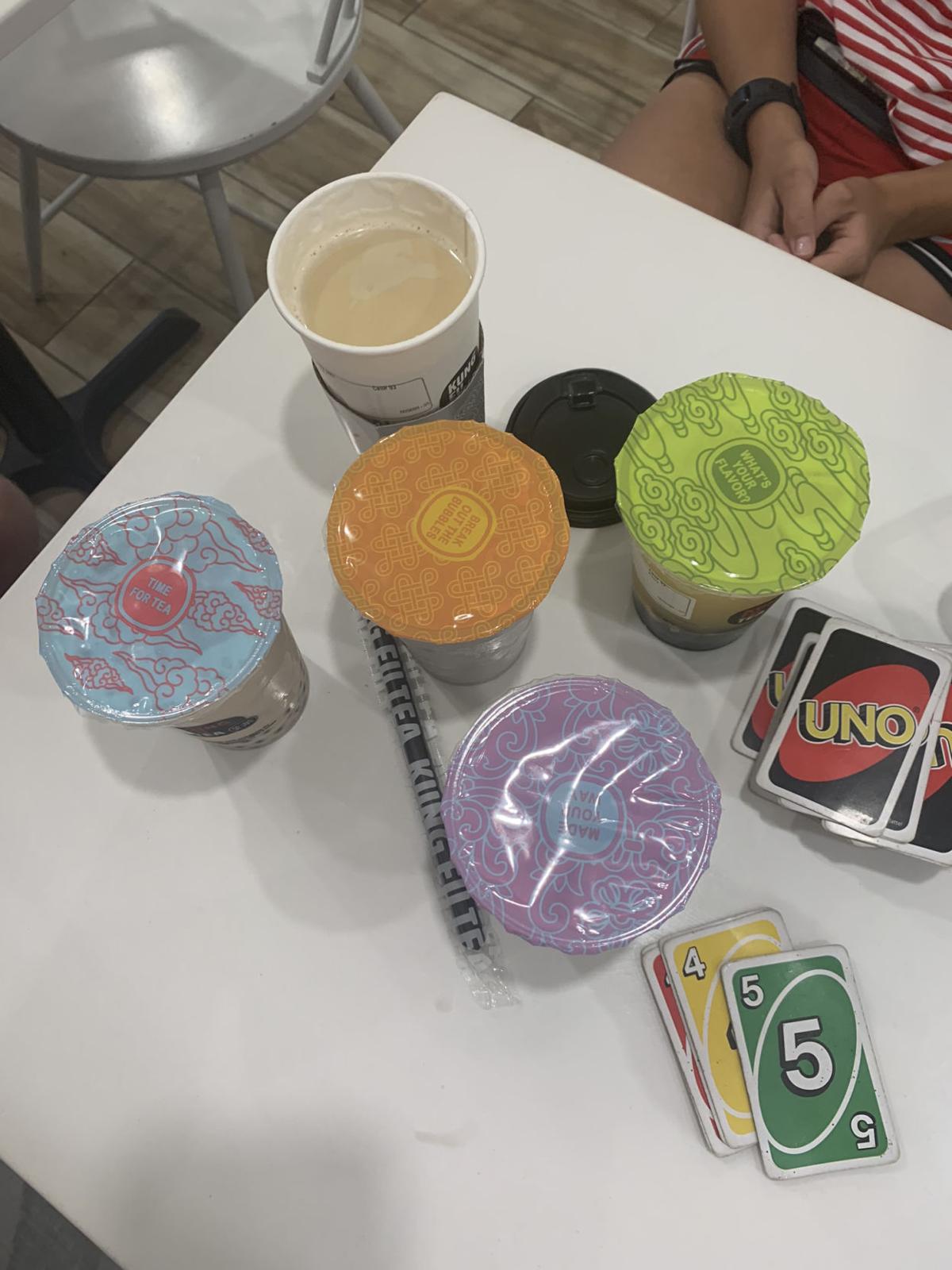 Kung Fu Tea Bursting With Bubbly Possibilities Theadvocate Com