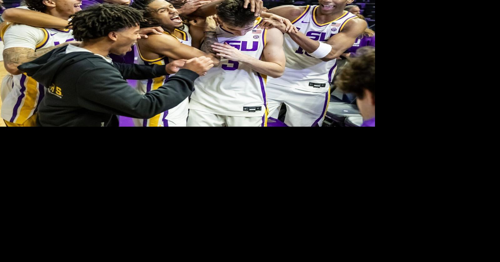 How LSU’s first SEC win over Missouri brought smiles back to the PMAC