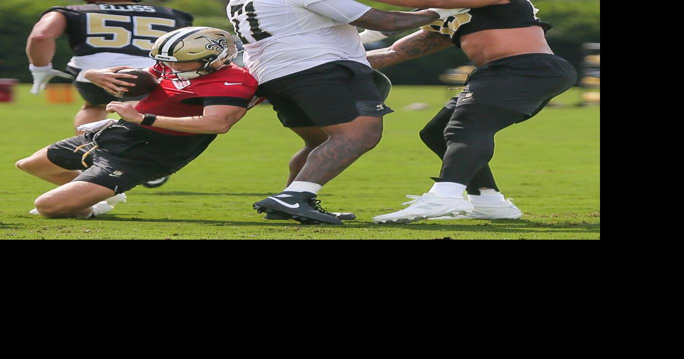 Saints camp observations Day 2: Pass rush finding a home, red zone work galore Jul 30, 2026 19 mins ago 3 min to read