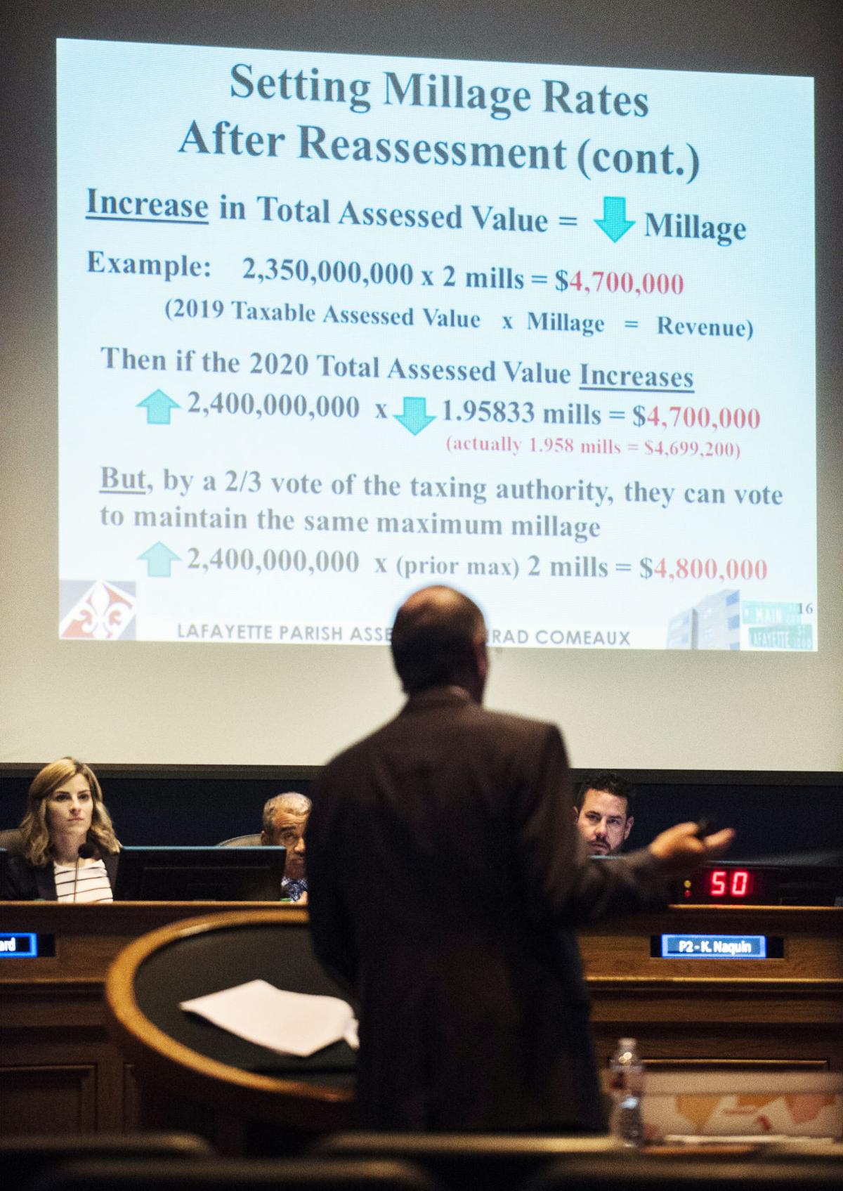 Fiscally strapped Lafayette Parish left millions in property taxes on