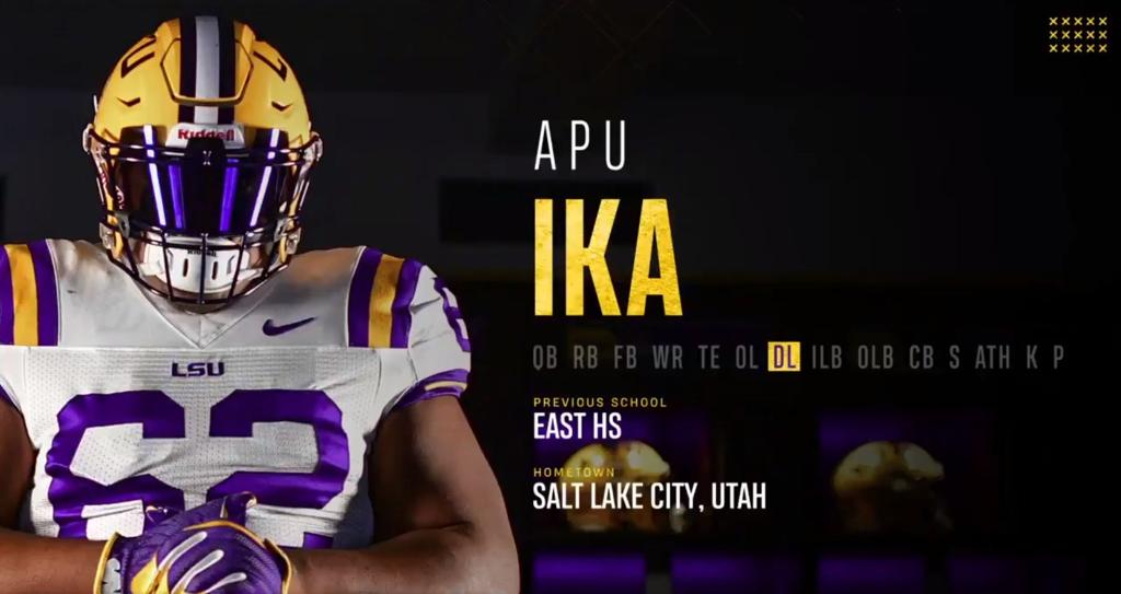 How Polynesian Crossover Utah To Lsu Recruiting Pipeline Helped