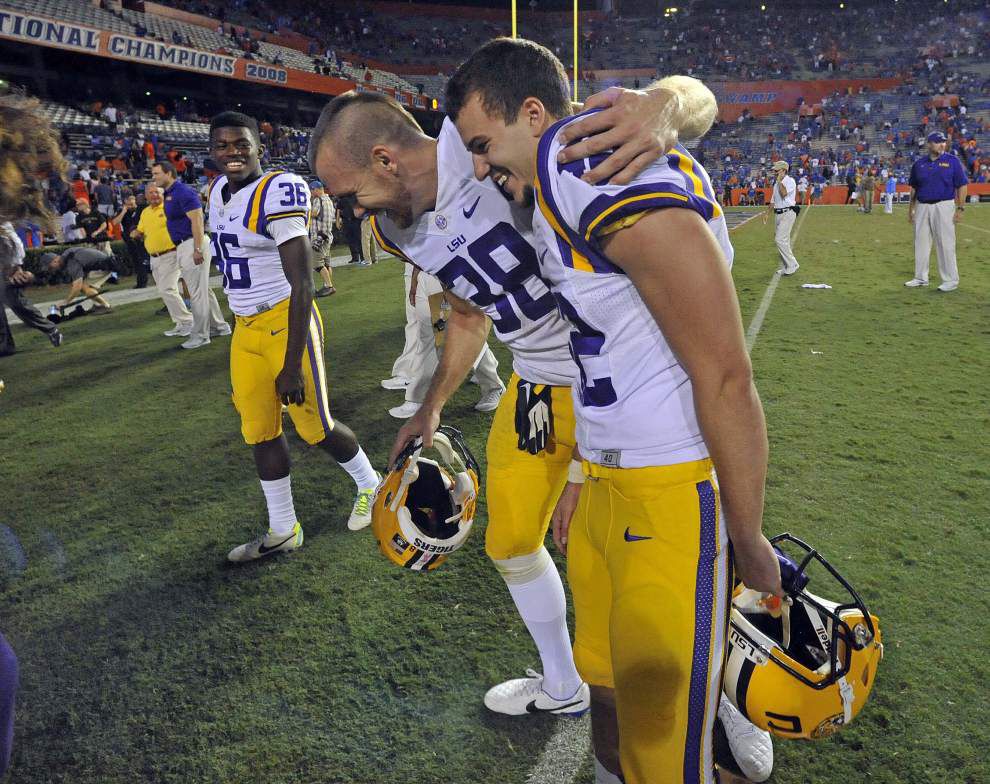 Tiger Tracks blog: LSU defining moment No. 4: The pick and the kick vs. Florida _lowres