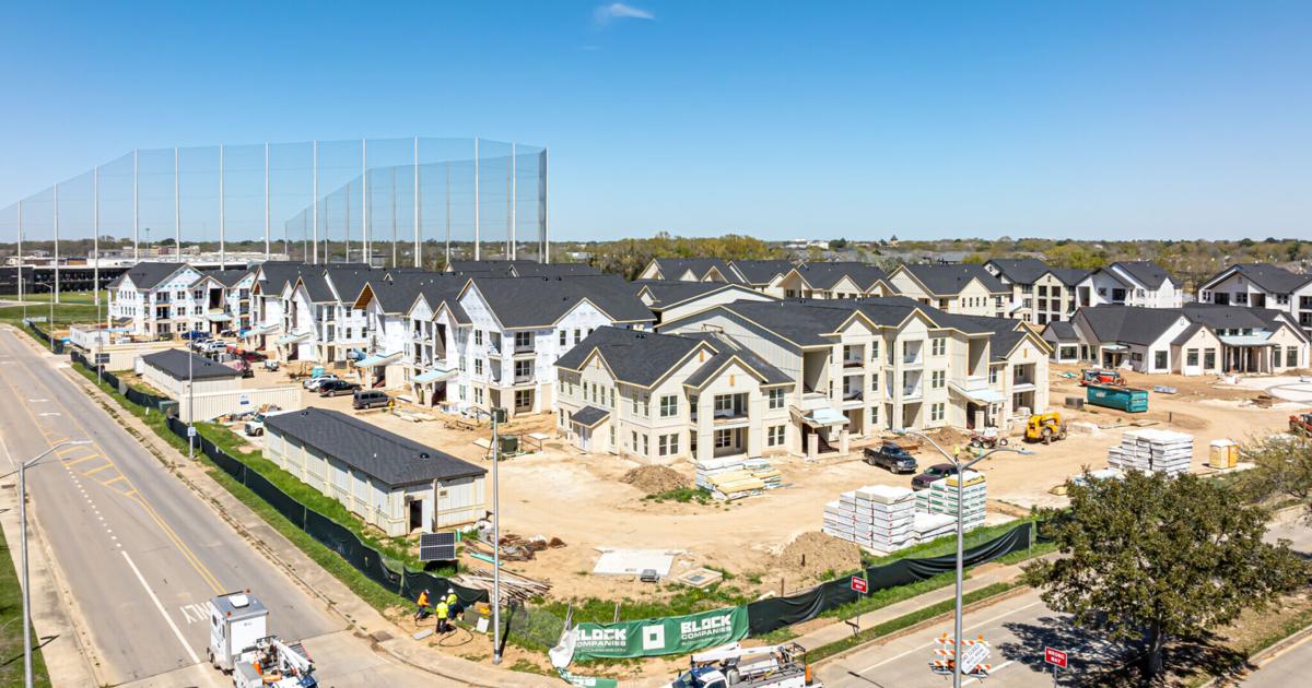 Beautiful view of High-End Apartment Community Living